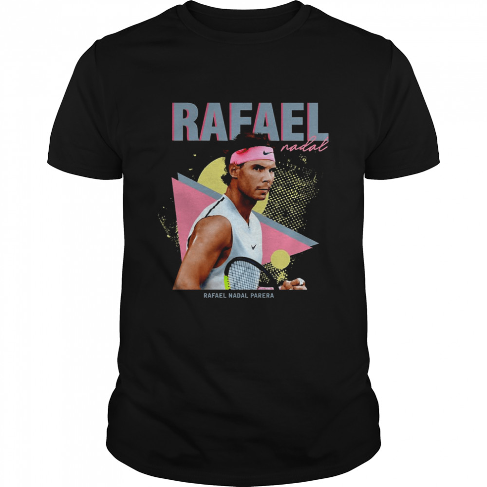 Rafael Nadal Vintage 80s Tennis shirt
