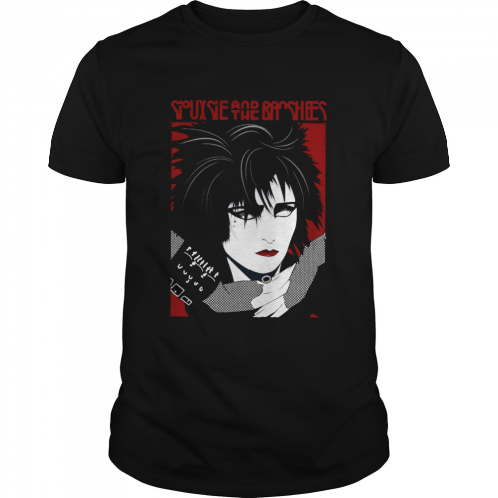 Red Art Essential Siouxsie Sioux And The Banshees shirt