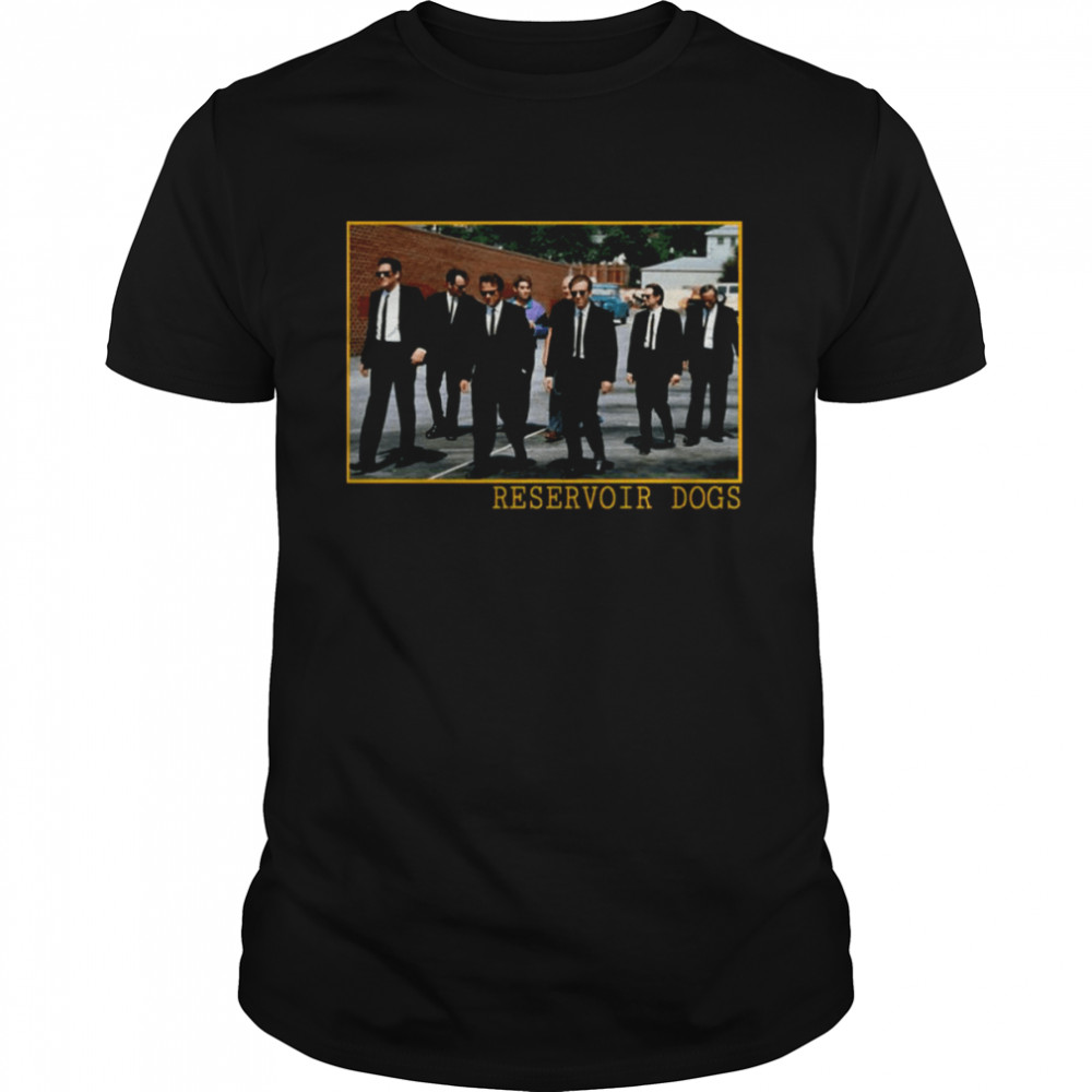 Reservoir Dogs 1992 Quentin Tarantino Harvey Keitel  shirt