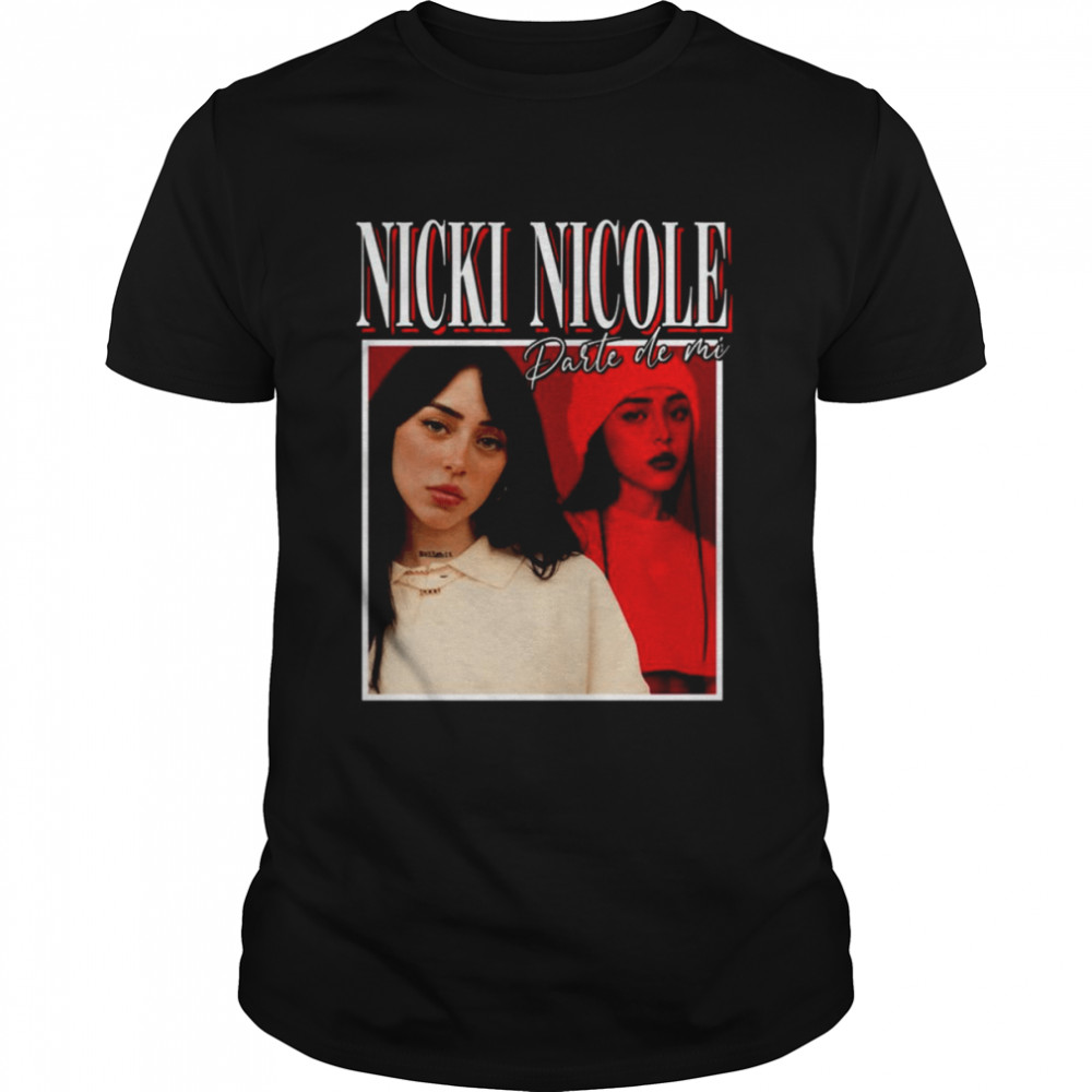Retro Design Of Nicky Nicole Paris Hilton shirt