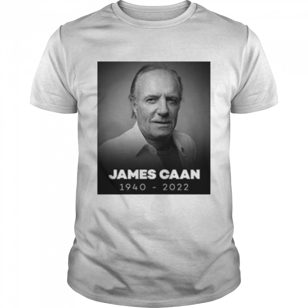 Rip james caan the godfather misery elf movie actor shirt Classic Men's T-shirt