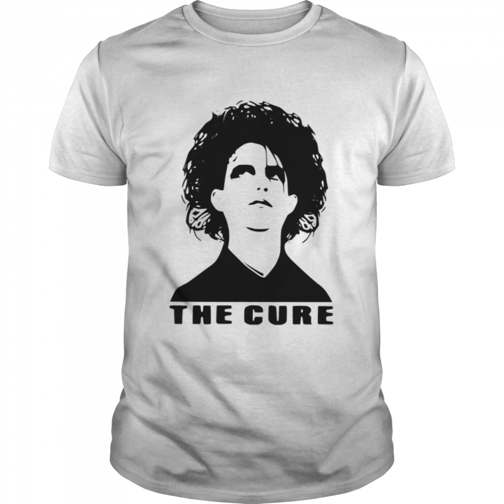 Robert Smith The Cure Siouxsie Sioux shirt Classic Men's T-shirt