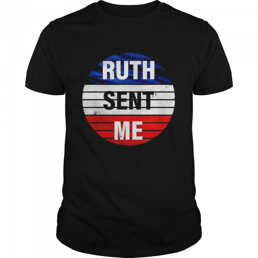 Ruth Sent Me Notorious go vote November third T- Classic Men's T-shirt