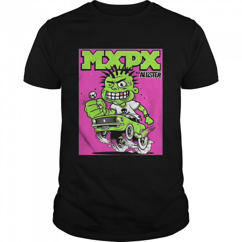 Special Design By Mxpx Band shirt