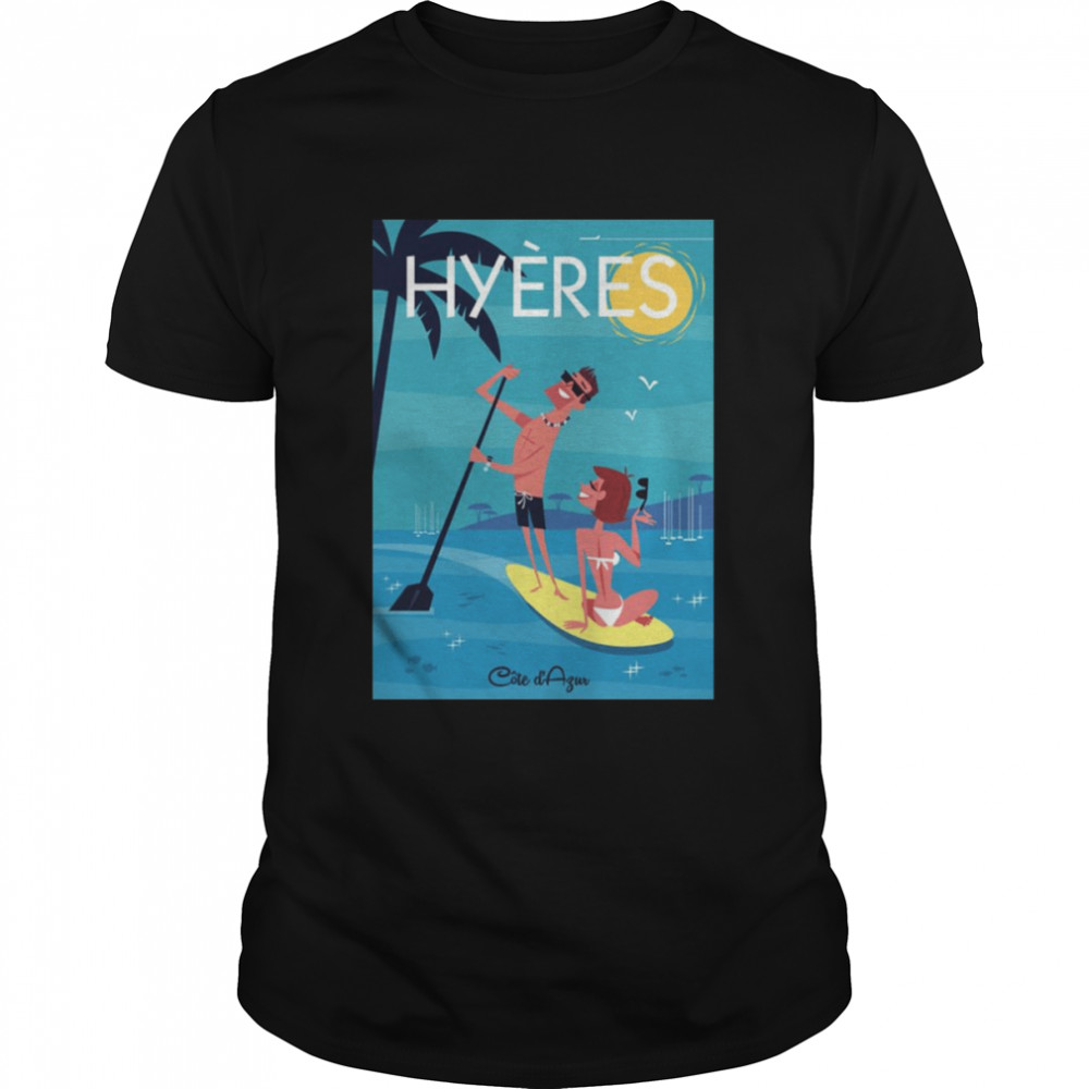 Summer Vibes Hyeres France Unisex T-Shirt