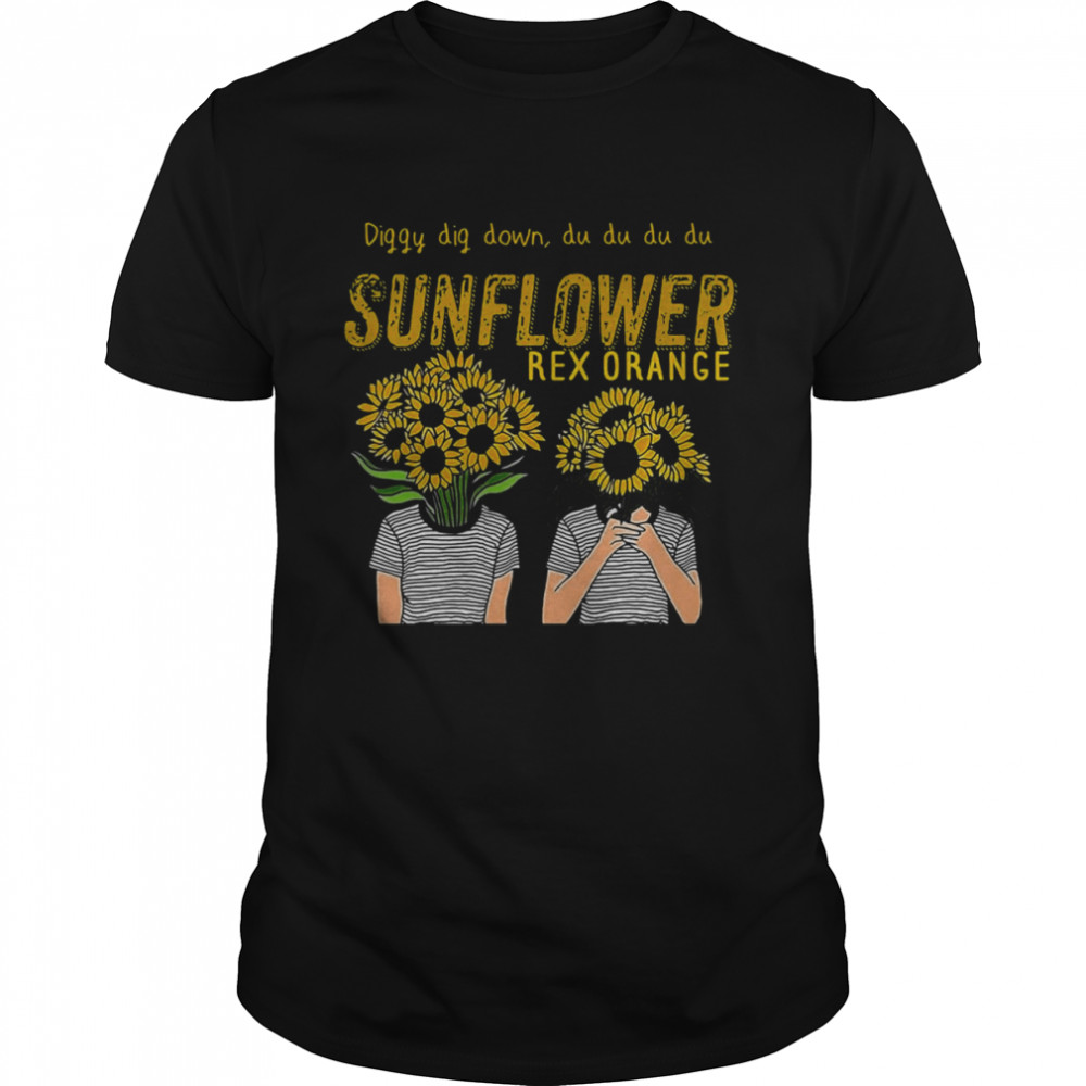 Sun Flower Rex Orange Rex Orange County shirt