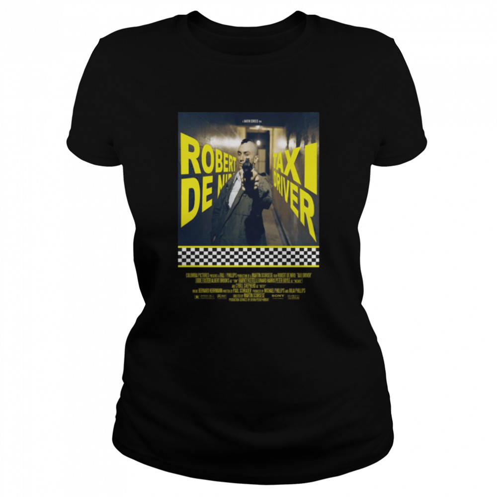 Taxi Driver Harvey Keitel shirt Classic Women's T-shirt