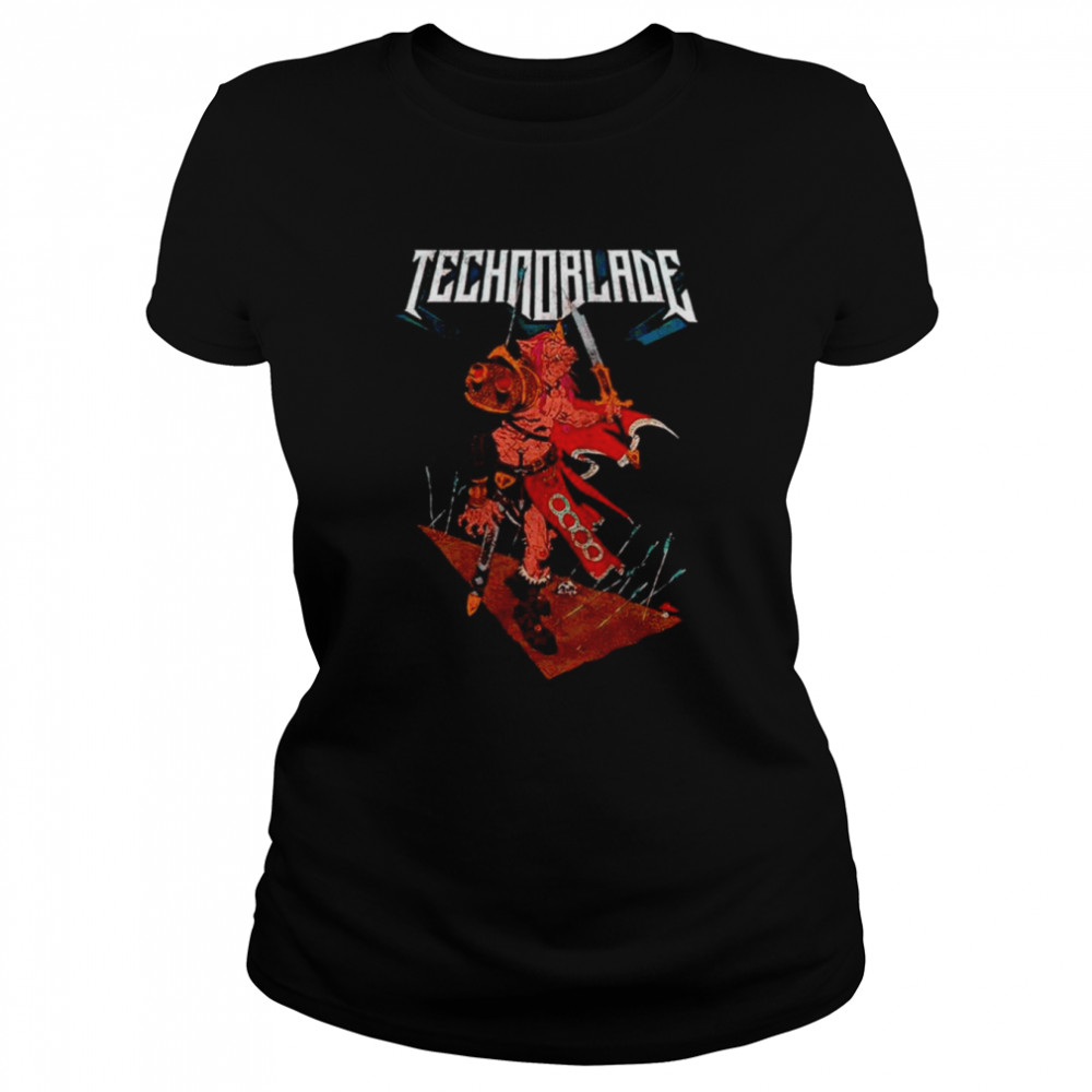 Technoblade So Long Nerds Alexander Technoblade T- Classic Women's T-shirt