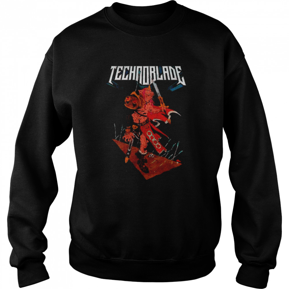Technoblade So Long Nerds Alexander Technoblade T- Unisex Sweatshirt