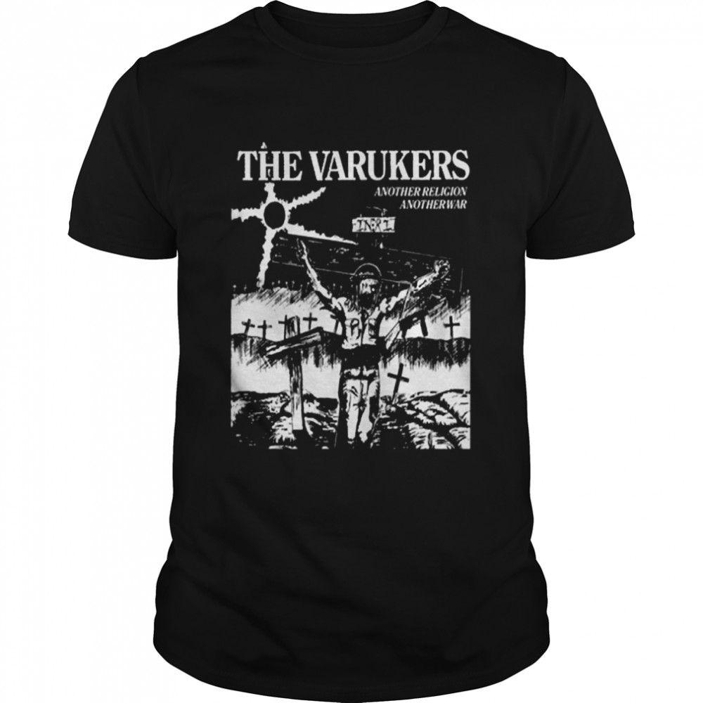 The Crosses Punk The Varukers shirt