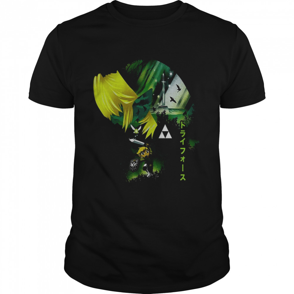 The Legend of Zelda Link T Classic Men's T-shirt