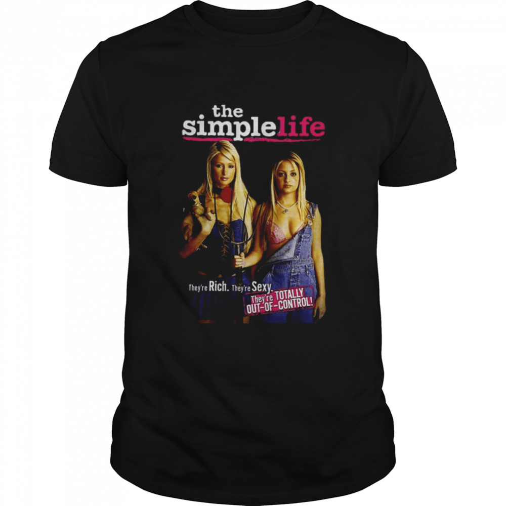 The Simple Life Paris & Nicole Premium Paris Hilton shirt