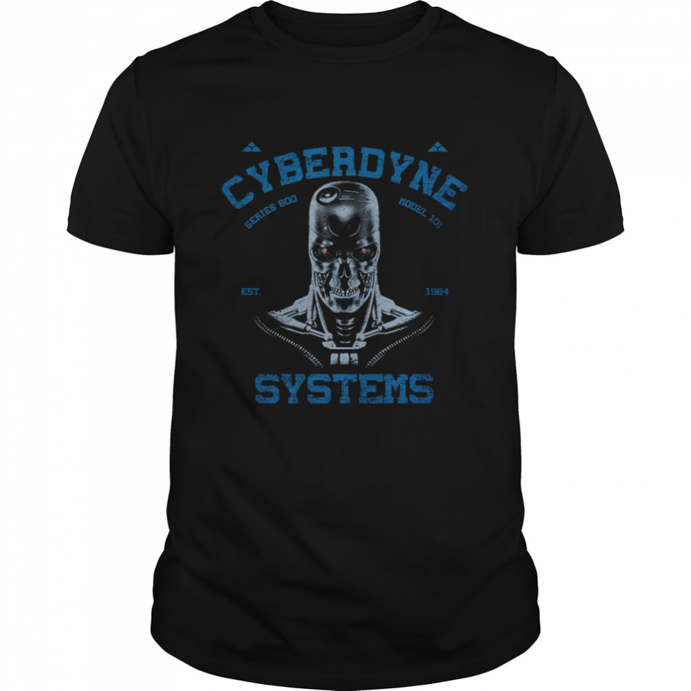 The Terminator Cyberdyne Systems TShirt