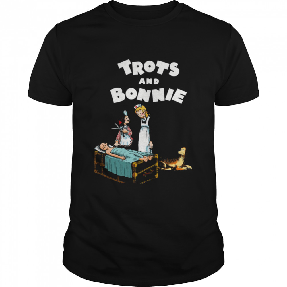 Trots And Bonnie Inhaler Band shirt