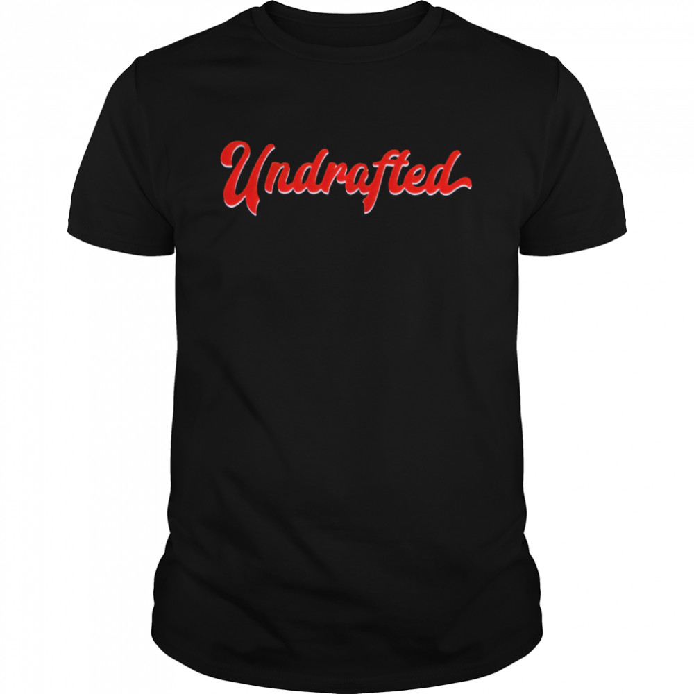 Undrafted 2022 T-shirt Classic Men's T-shirt