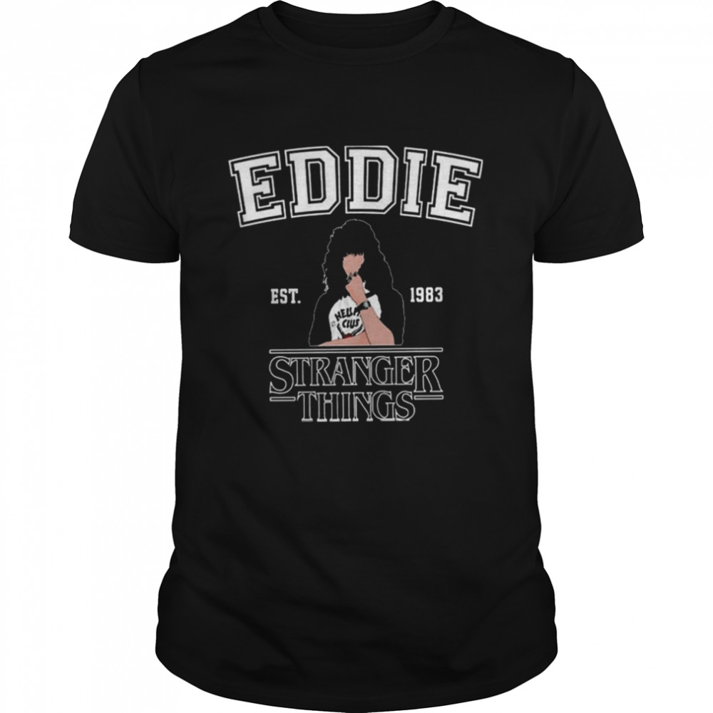Vintage Eddie Munson Stranger Things Est 1983 Shirt