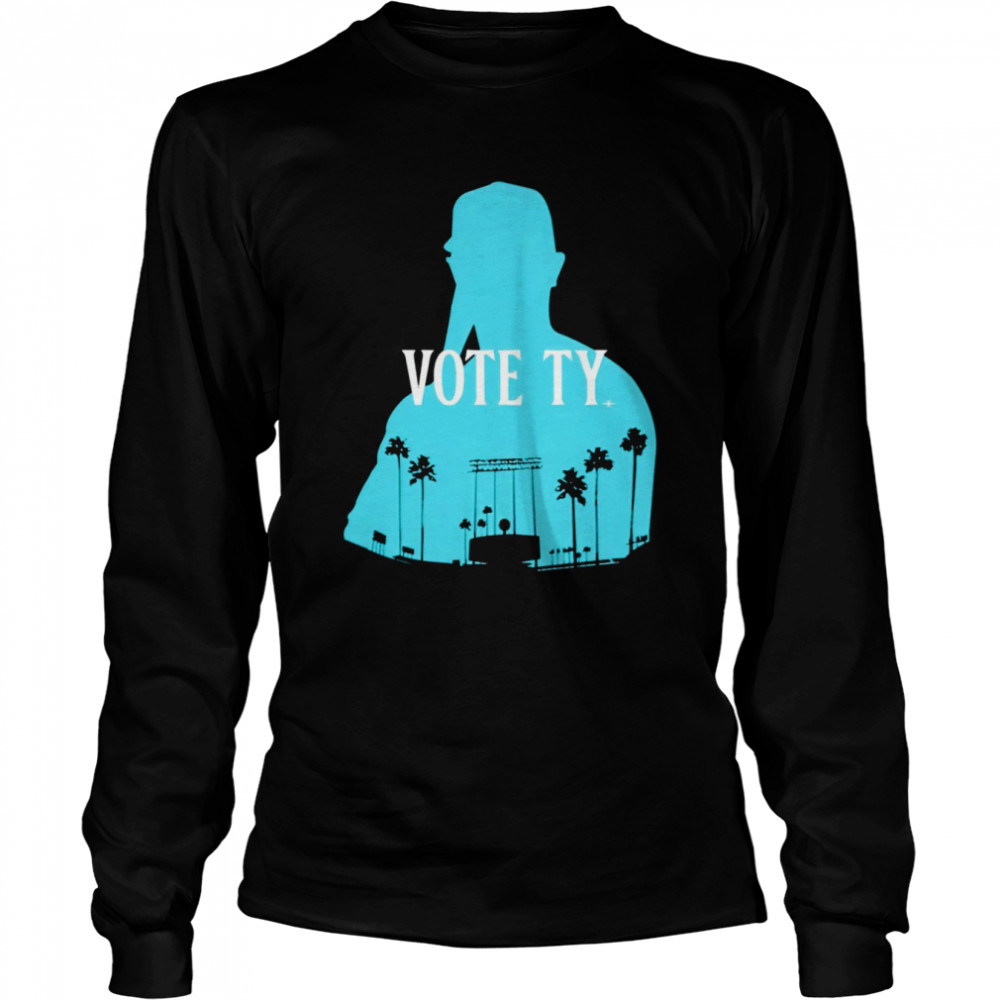Vote Ty France 2022 T-shirt Long Sleeved T-shirt