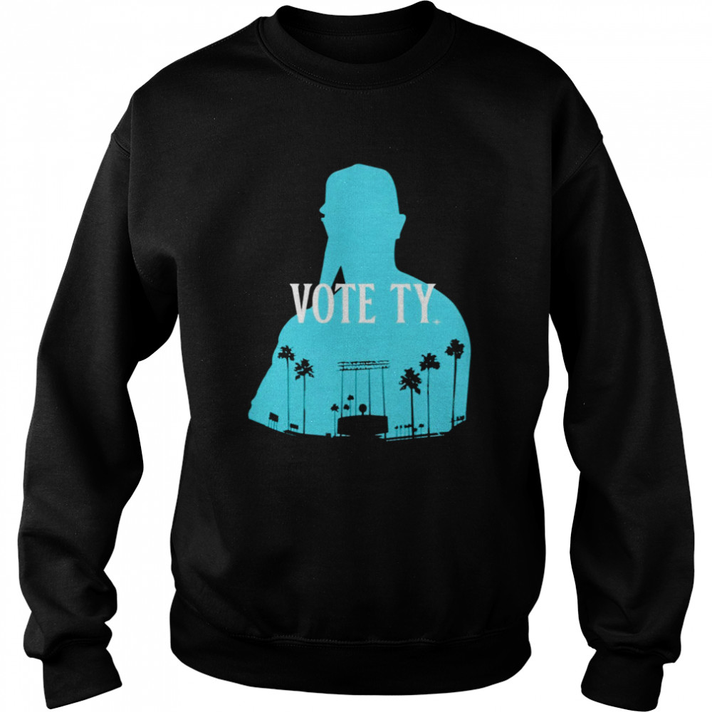 Vote Ty France 2022 T-shirt Unisex Sweatshirt