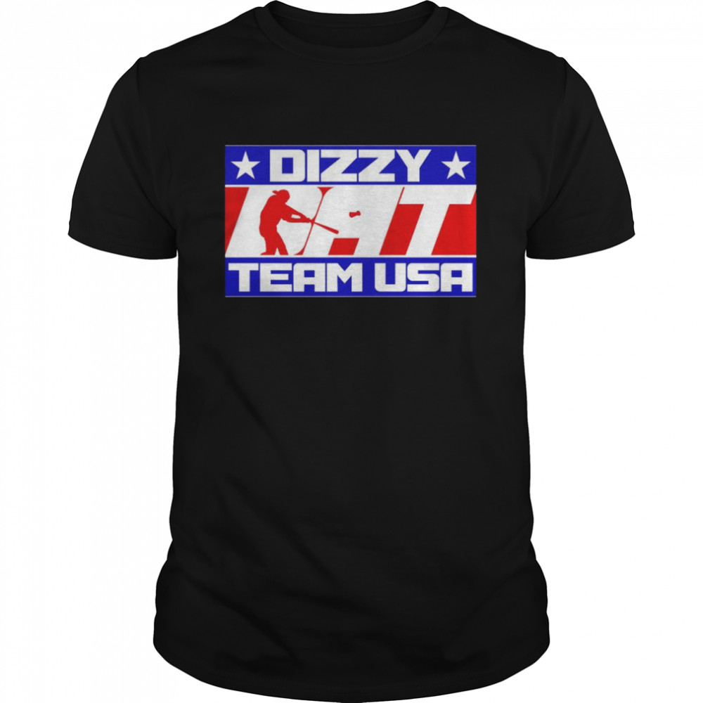 Dizzy Bat Team USA shirt