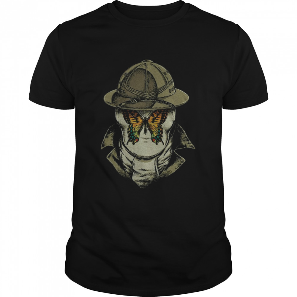 Rorschach Art T Classic Men's T-shirt