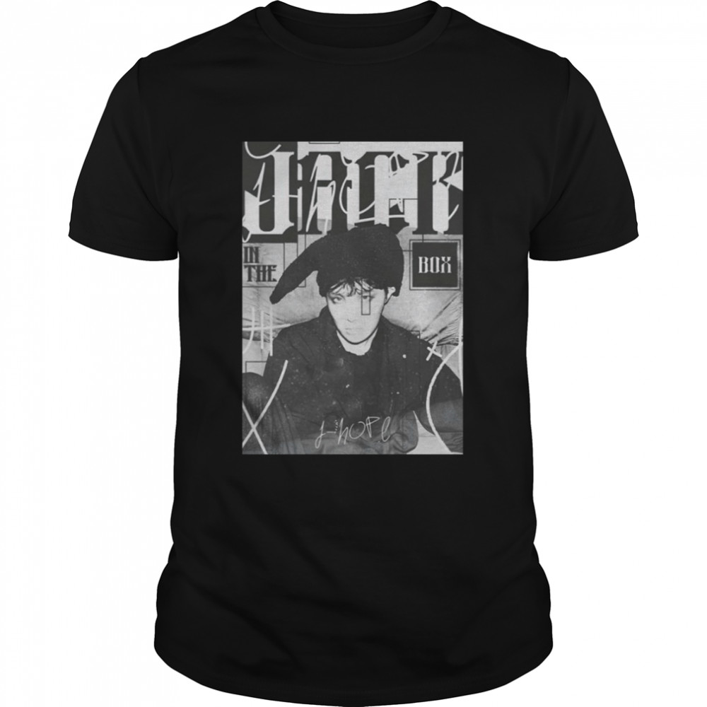 J-Hope Jack In The Box Bts Solo Album Graphic shirt