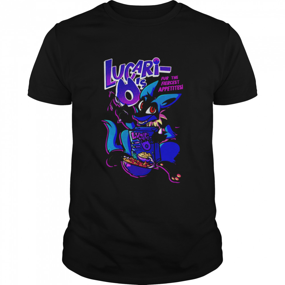 Lucari-O’s Fur The Fiercest Appetites shirt