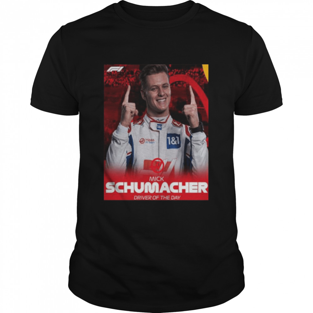 Mick Schumacher Driver OF The Day Austrian GP Shirt
