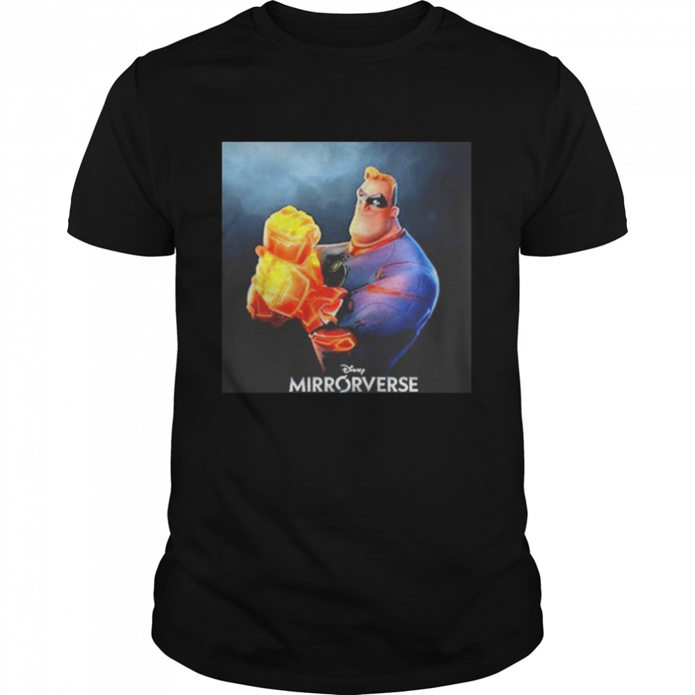 Mr Incredible In Disney Mirrorverse Official Poster T-Shirt