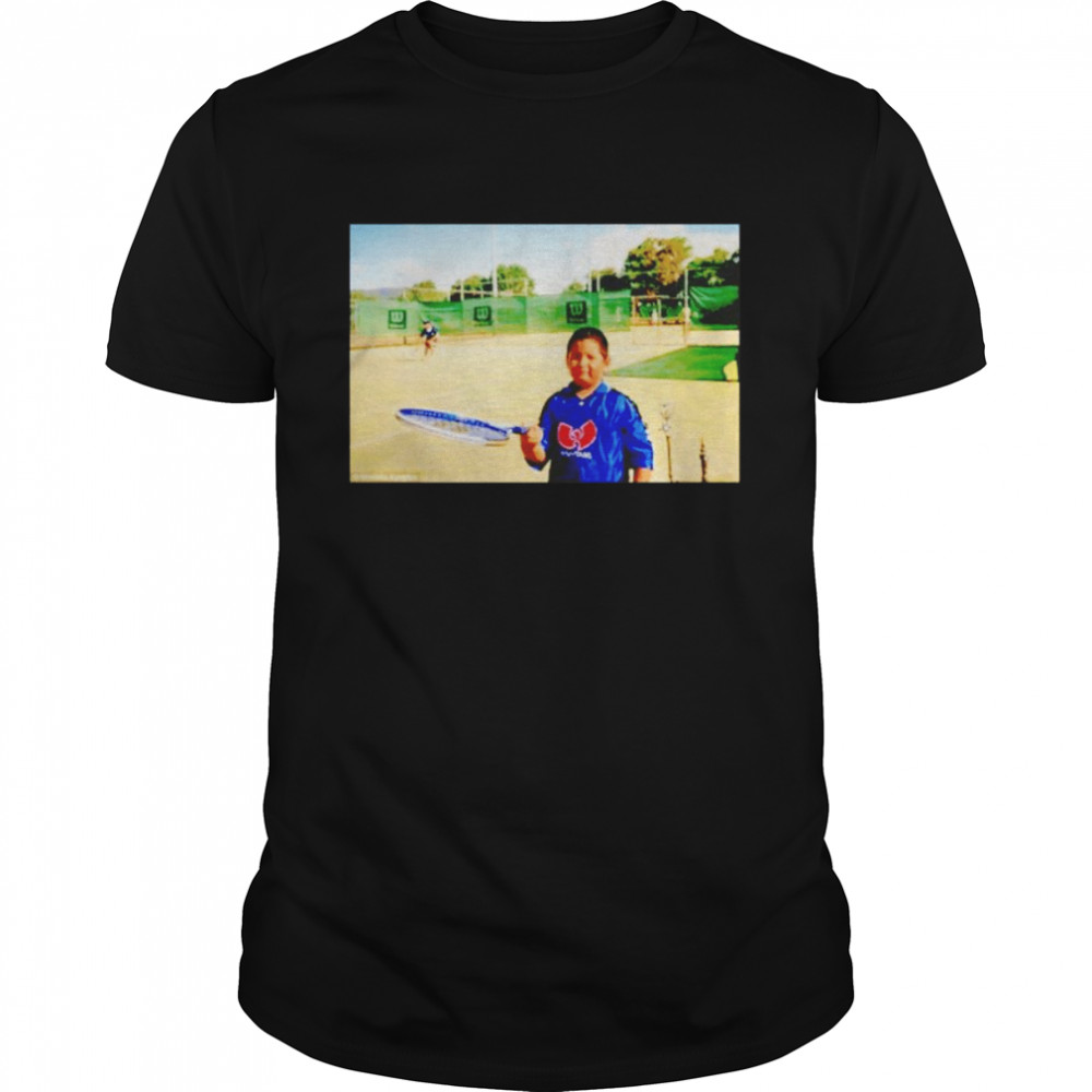 Nick Kyrgios Wu Tang shirt