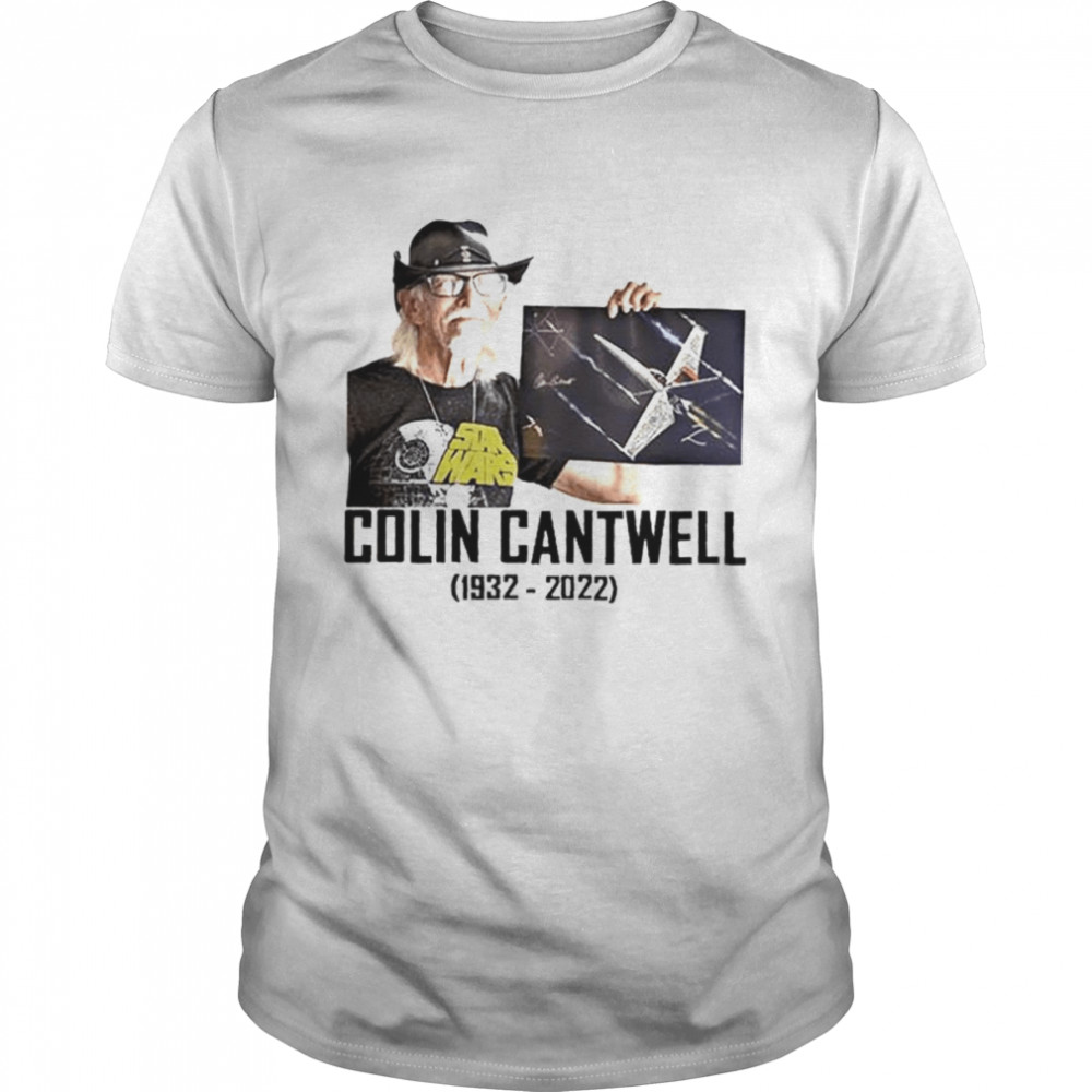 RIP Colin Cantwell 1932 2022 Dies 90 T- Classic Men's T-shirt