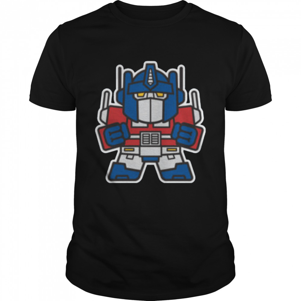 Robot Prime Cartoon Funny Sci Fi shirt Classic Men's T-shirt