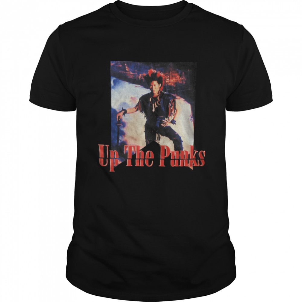 Ruffio Up The Punks Retro Art shirt Classic Men's T-shirt