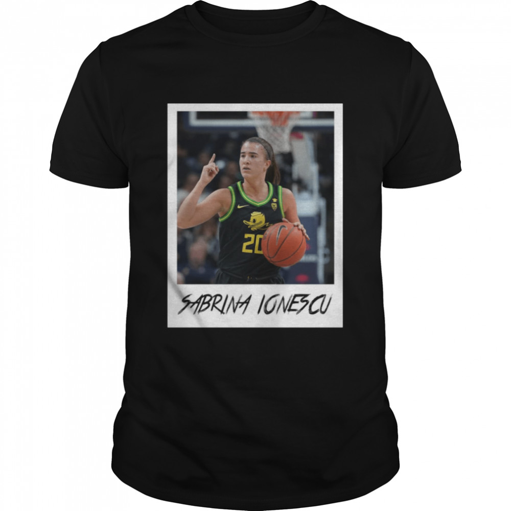 Sabrina Ionescu Polaroid Style shirt Classic Men's T-shirt