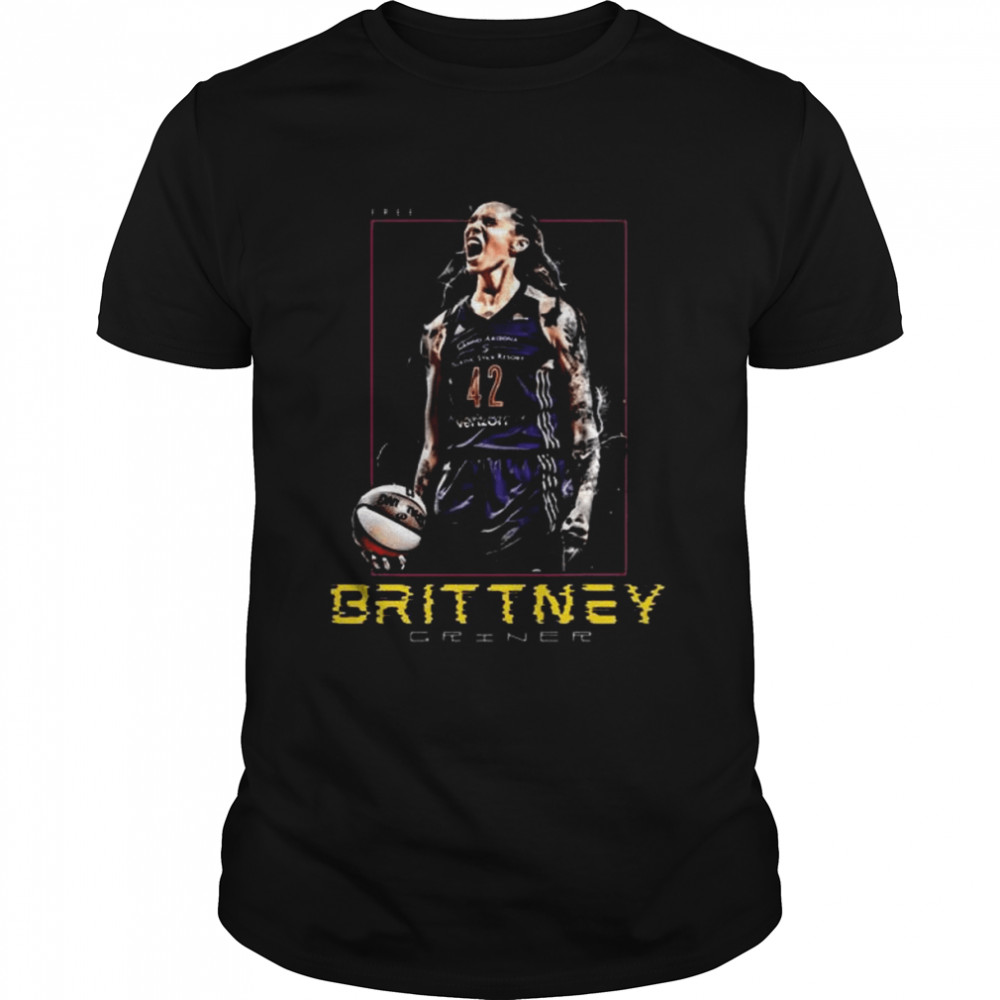Basketball free brittney griner photographic shirt