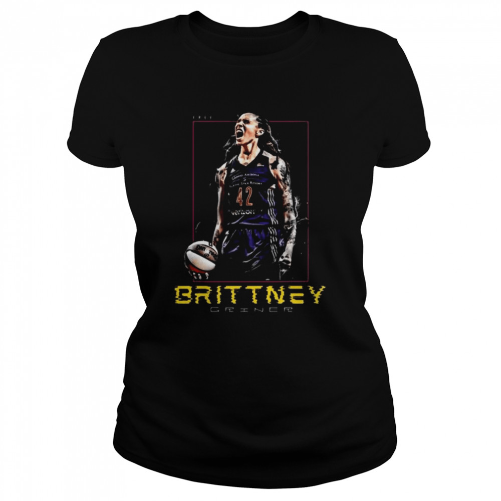 Basketball free brittney griner photographic shirt Classic Women's T-shirt