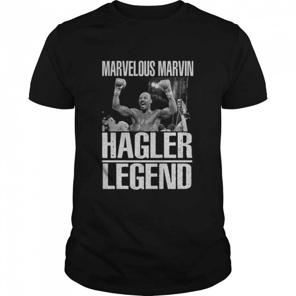 Marvin Hagler World Champion shirt