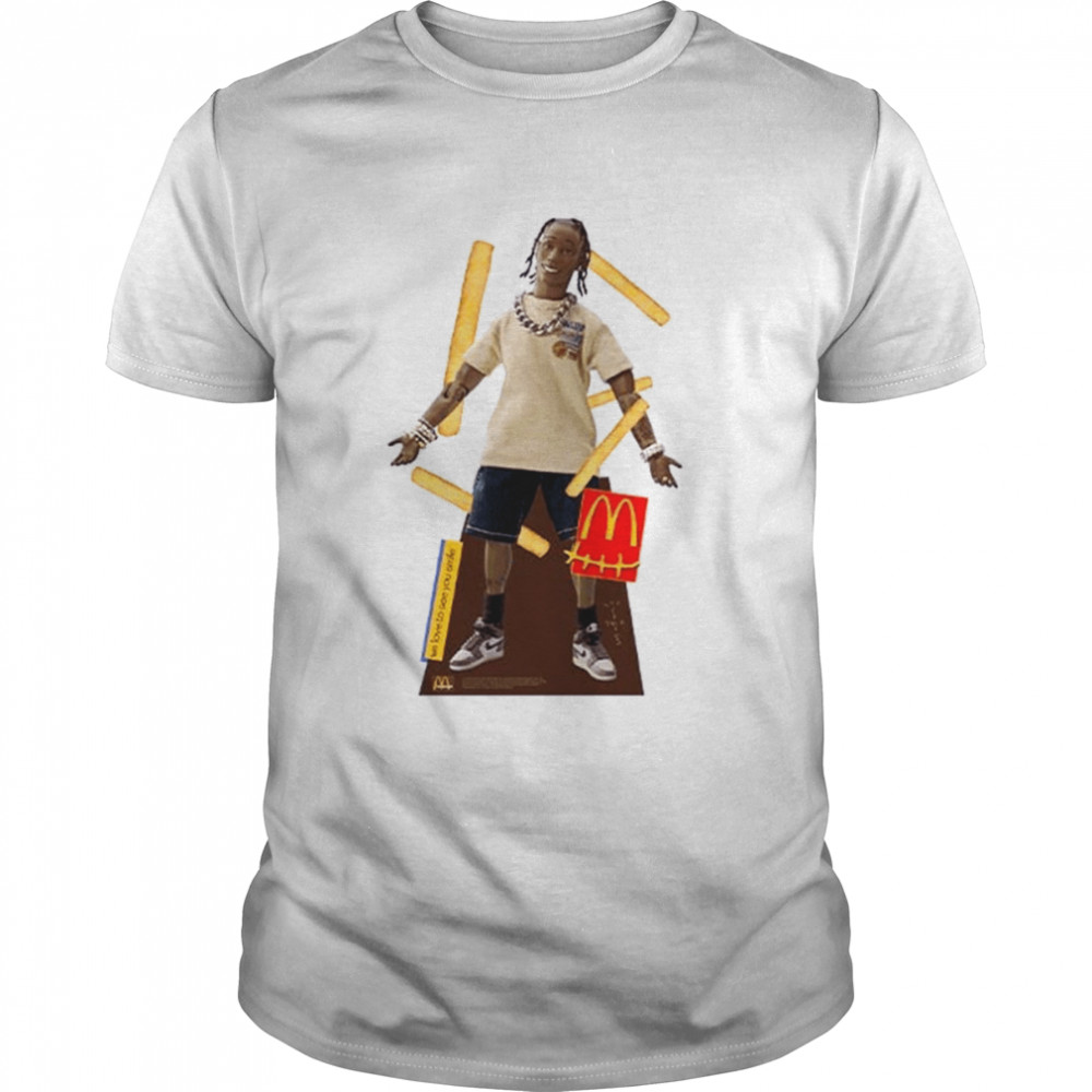 Travis Scott Cactus Jack Mcdonalds shirt - Trend T Shirt Store Online