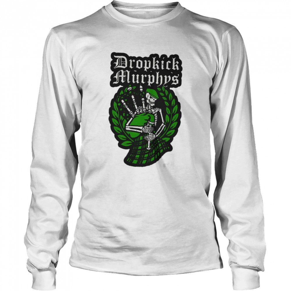 Animated Guy Dropkick Murphys shirt - Online Shoping