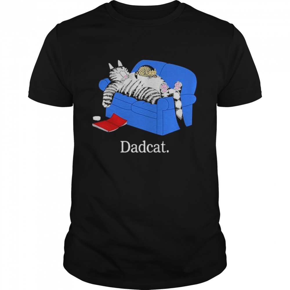 Lzrcat Dadcat Shirt