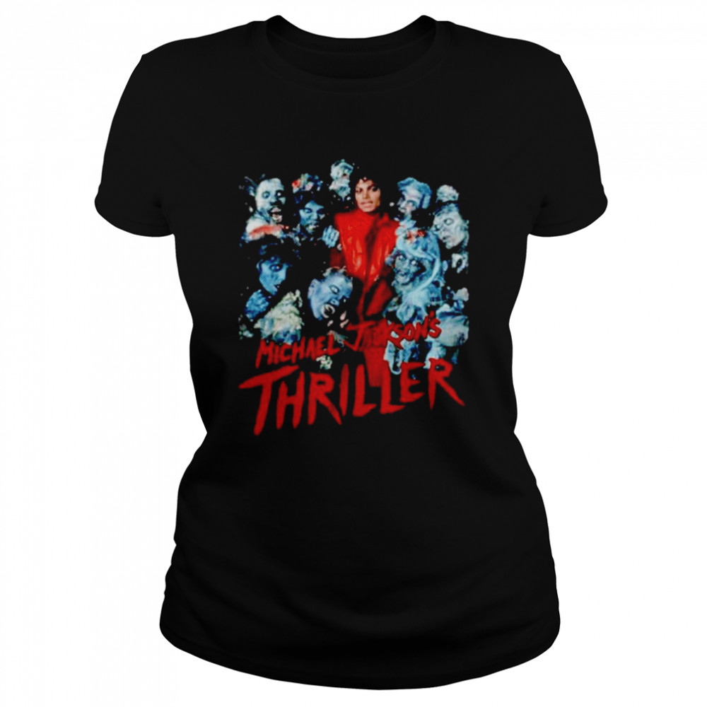 thriller t shirt