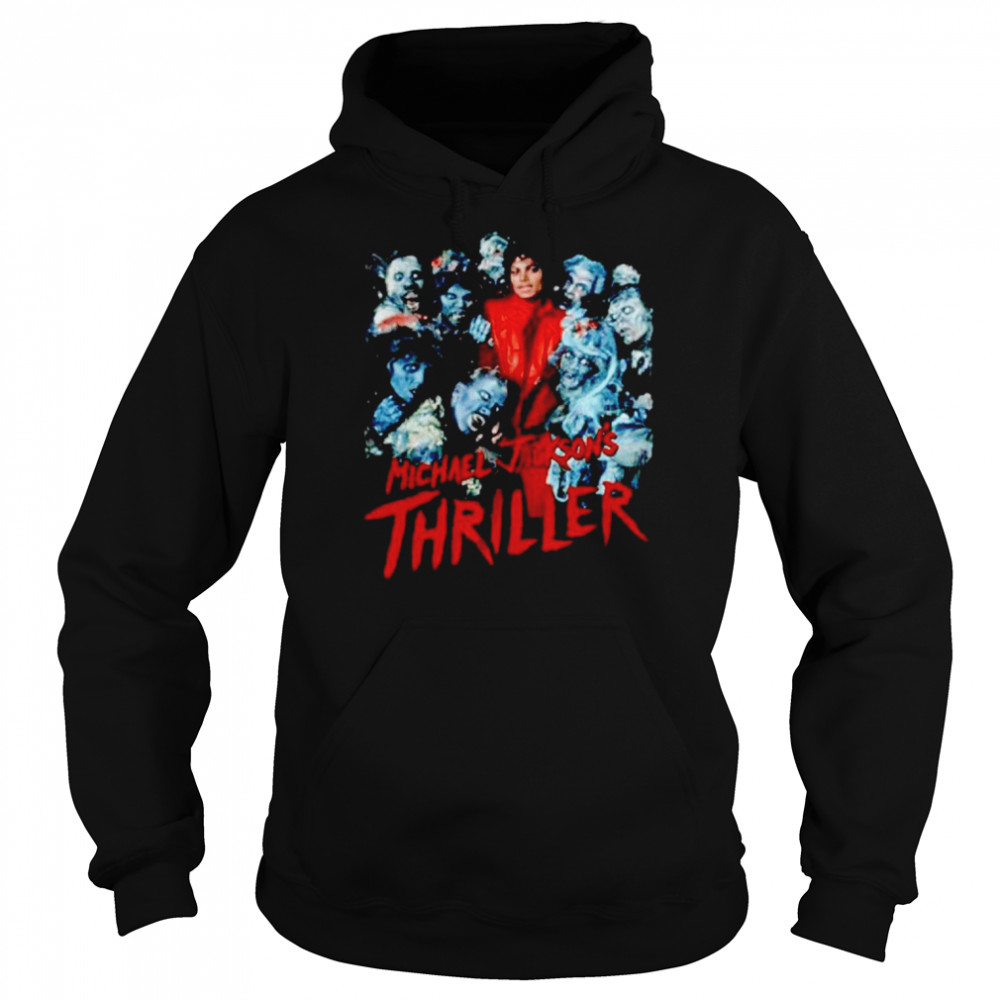 Michael jackson thriller on sale hoodie