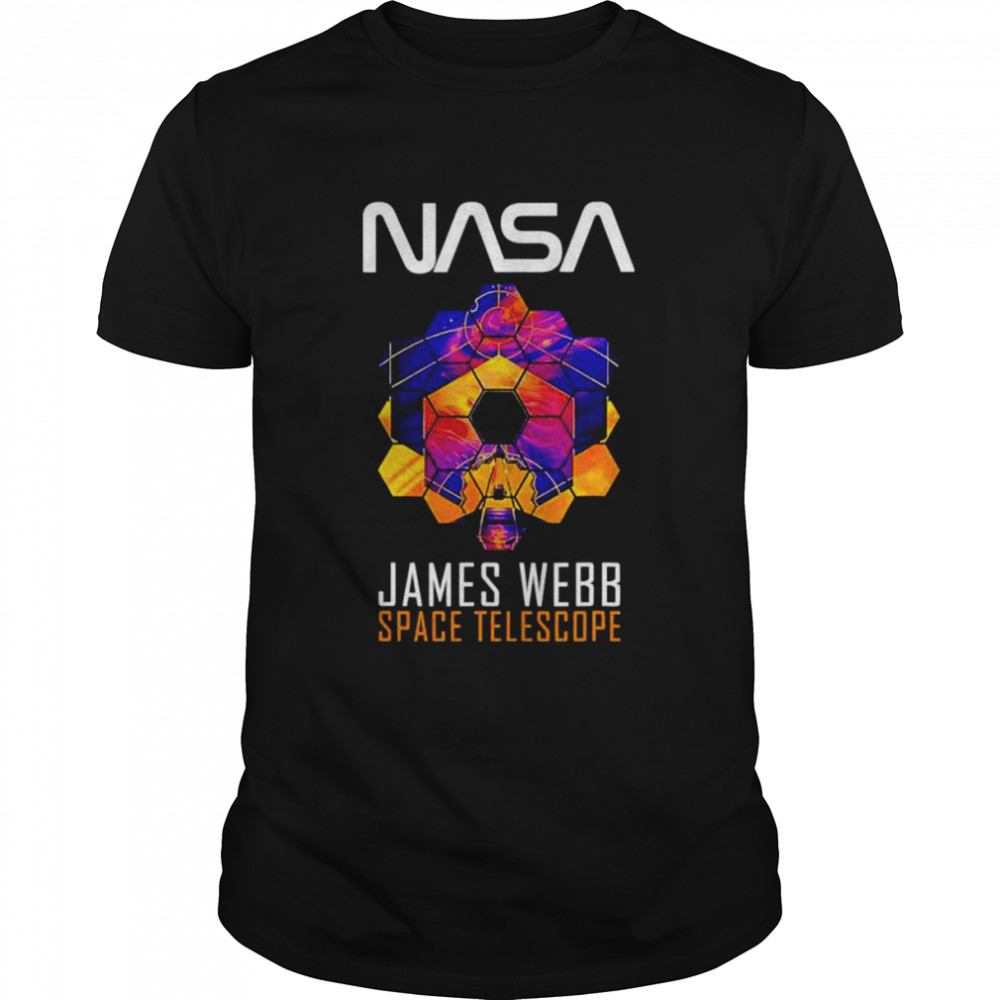 Nasa james webb space telescope shirt Classic Men's T-shirt