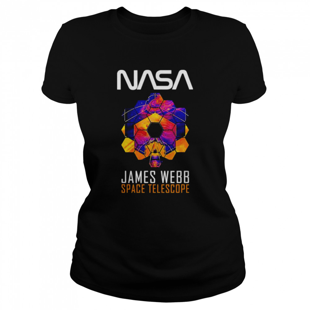 Nasa james webb space telescope shirt Classic Women's T-shirt