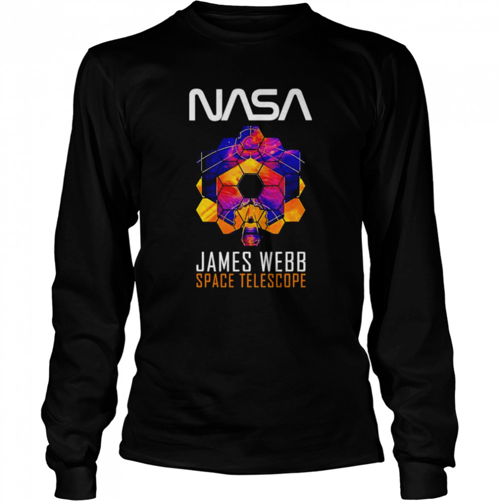 Nasa james webb space telescope shirt Long Sleeved T-shirt