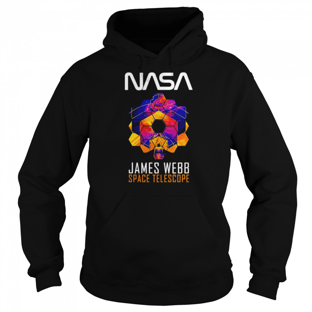 Nasa james webb space telescope shirt Unisex Hoodie