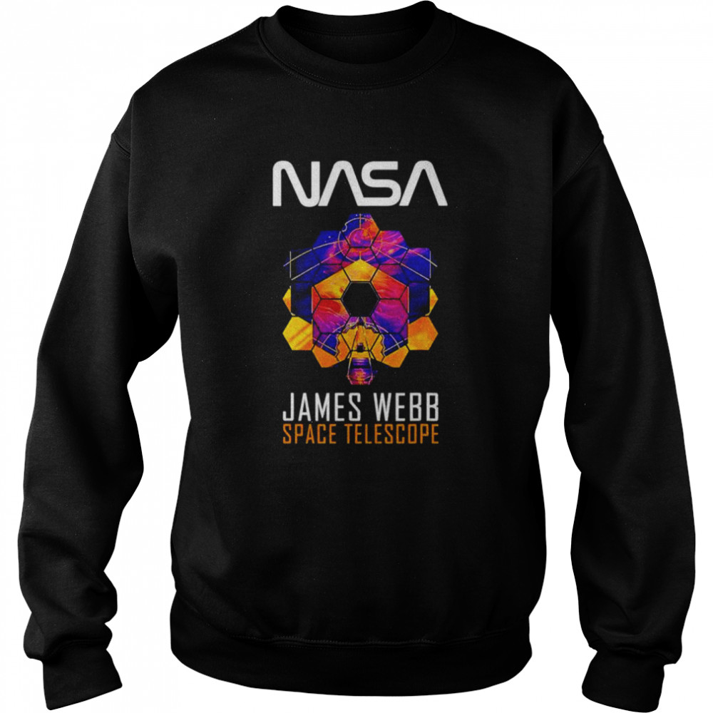 Nasa james webb space telescope shirt Unisex Sweatshirt