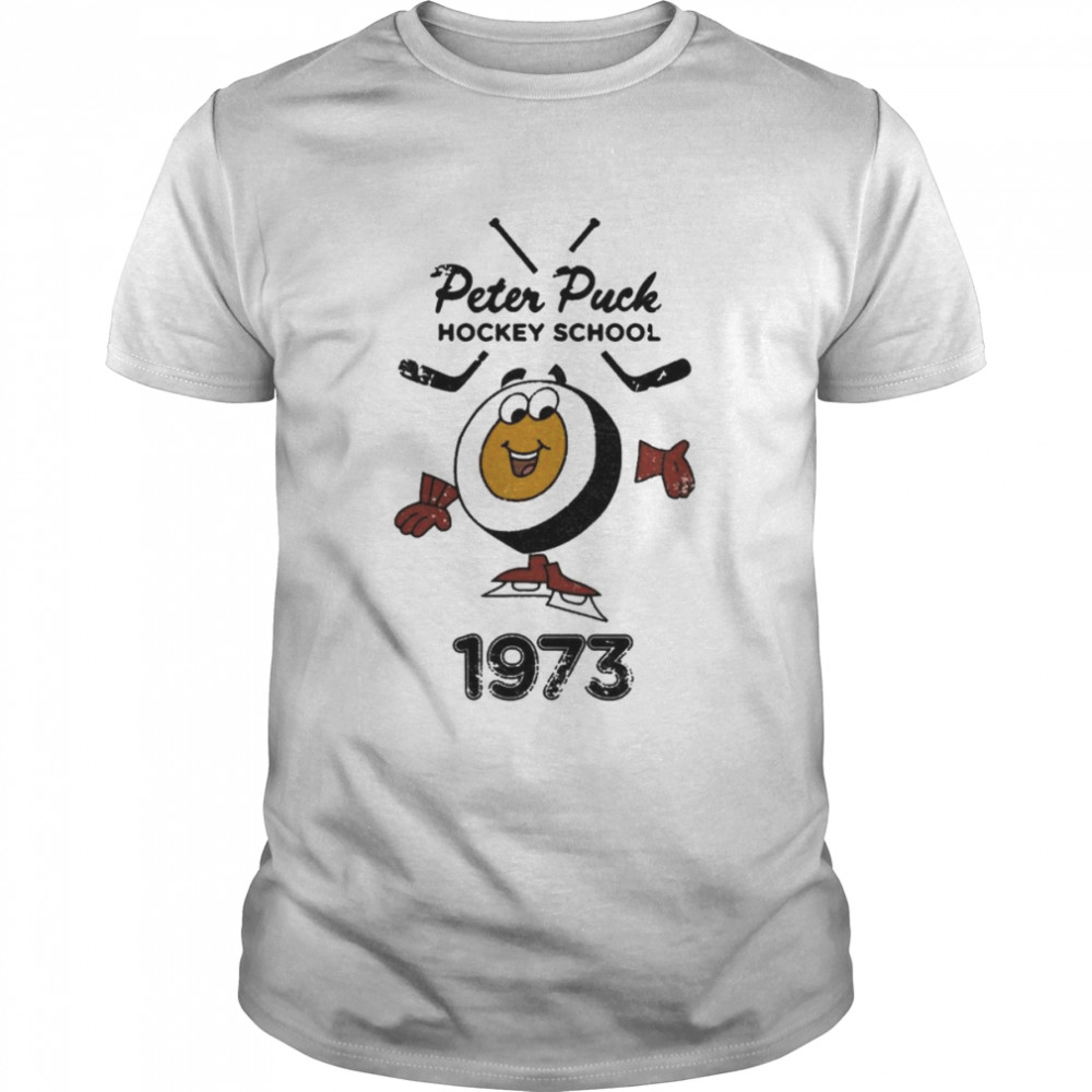 Peter Design Puck Hockey School 1973 Shirt