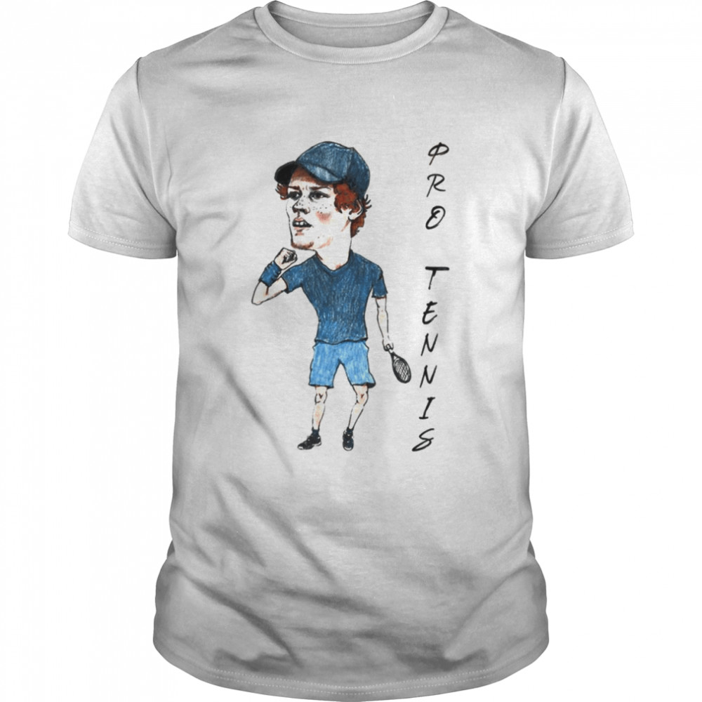 Pro Tennis Jannik Sinner Sports shirt Classic Men's T-shirt