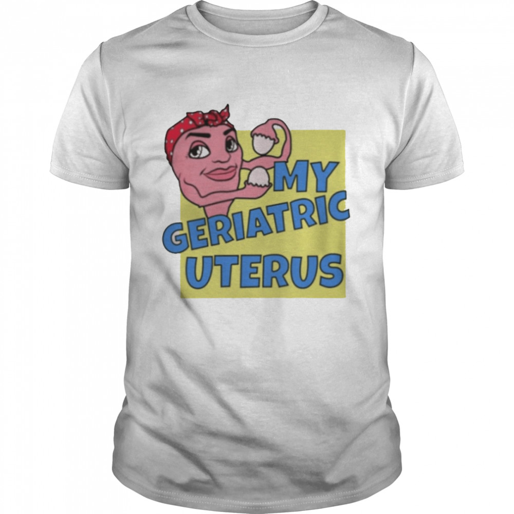 Auras My Geriatric Uterus  Classic Men's T-shirt