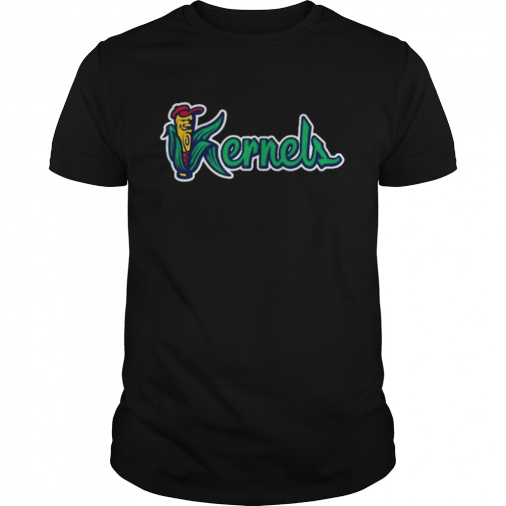 Cedar Rapids Kernels Logo  Classic Men's T-shirt